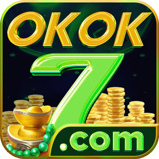 OKOK7 - Cassino Online Brasil 2026 Bônus R$5.000 Logo